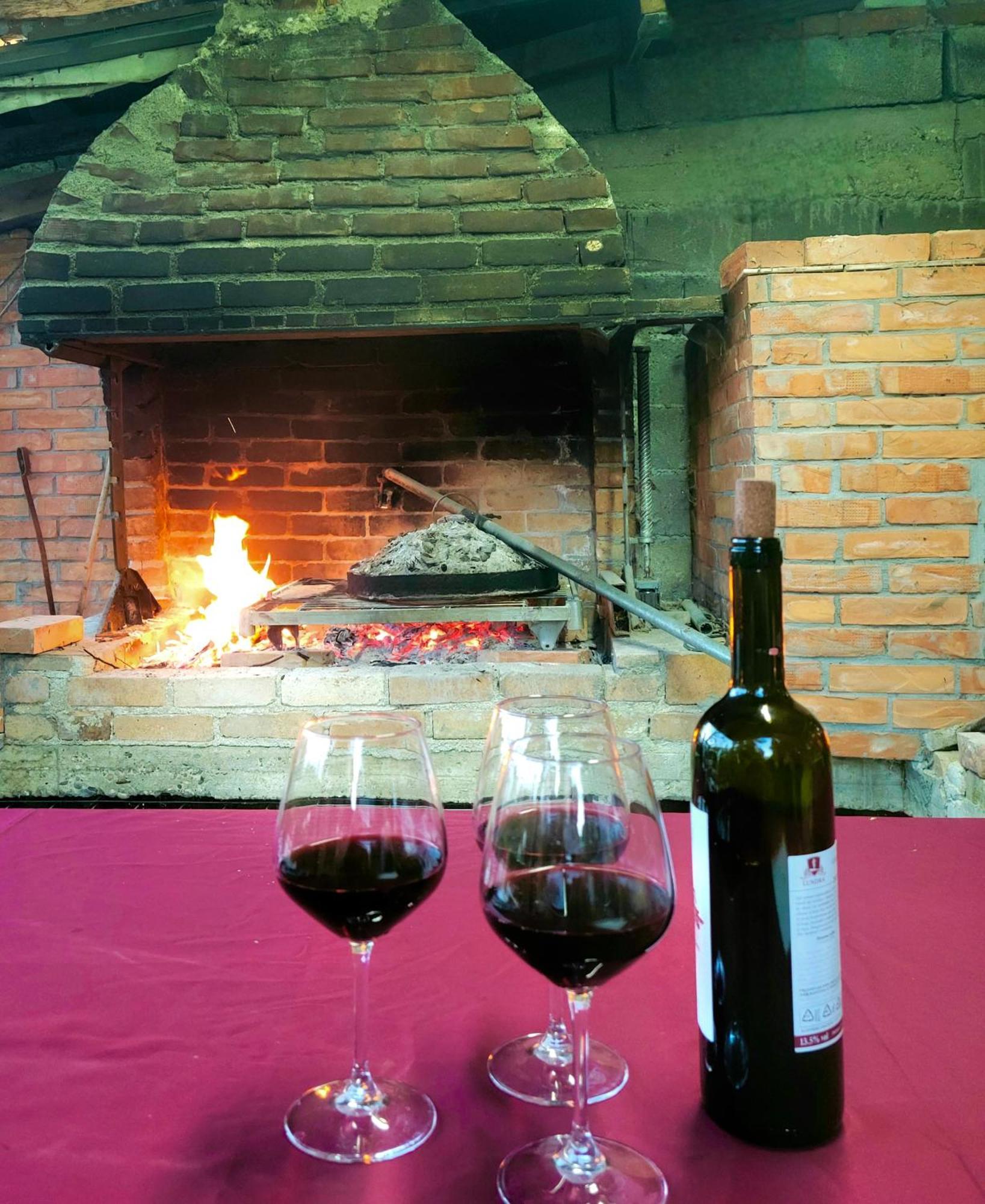Villa Llanaj Berat Zewnętrze zdjęcie