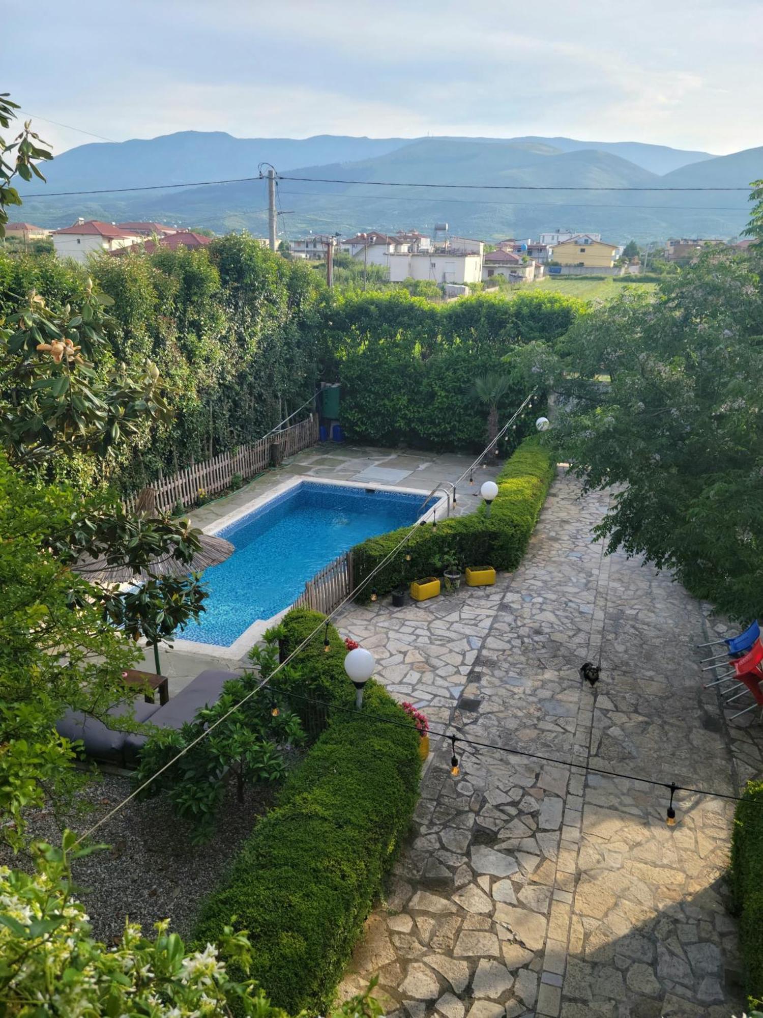 Villa Llanaj Berat Zewnętrze zdjęcie