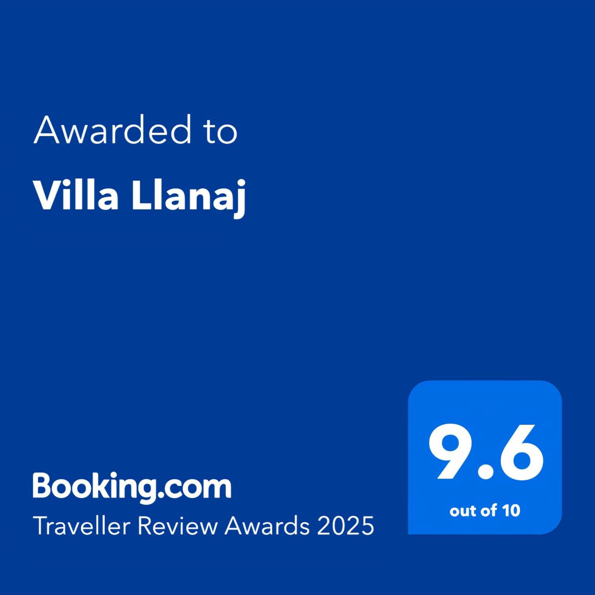 Villa Llanaj Berat Zewnętrze zdjęcie